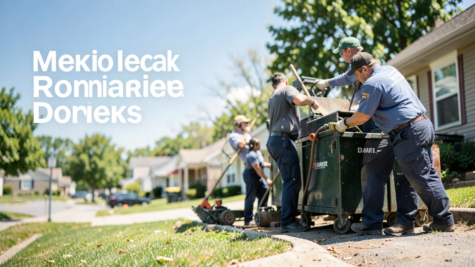 Garbage Disposal Repair in Bear Creek, WI near me